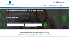 Desktop Screenshot of get-foreclosure-defense.com